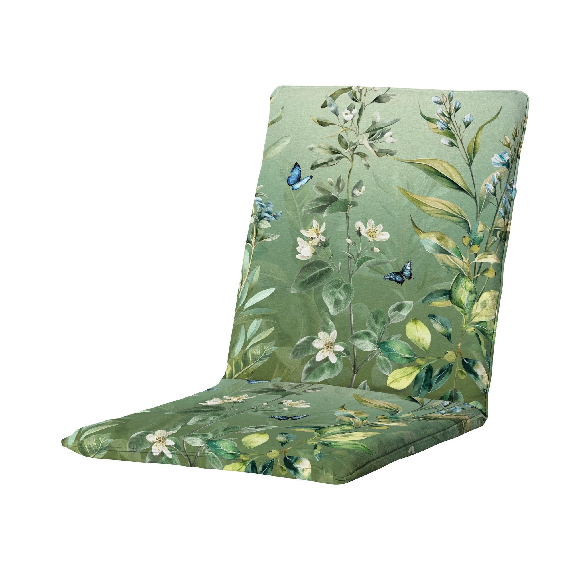 Madison Elisa stapelstoel stoelkussen 97x49 cm - Elisa green