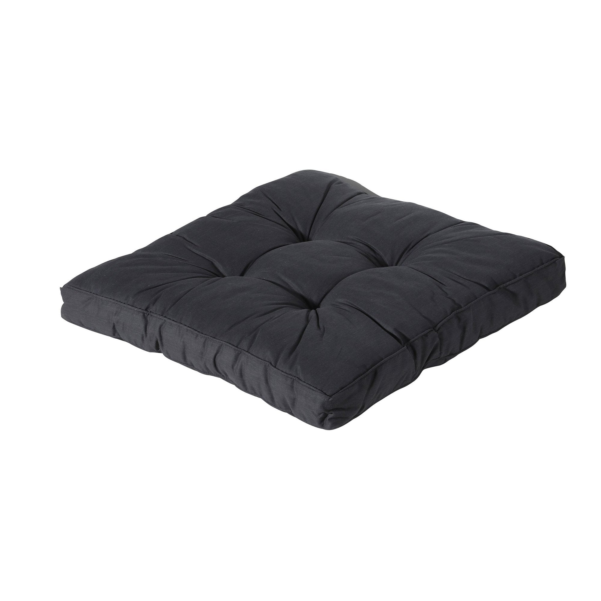Madison Basic zitkussen 73x73 cm - Basic black
