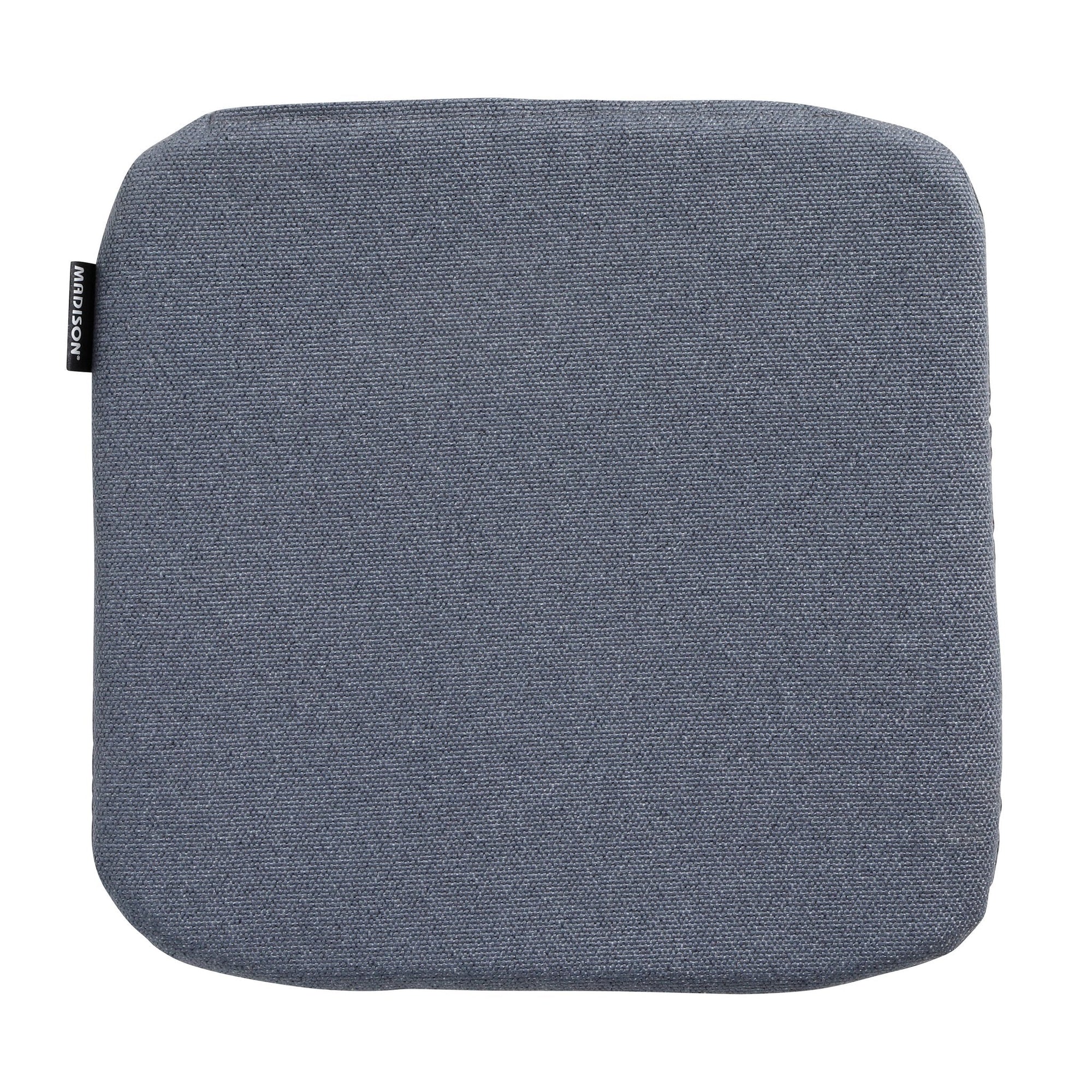 Madison Manchester stoelkussen 40x40 cm - Manchester denim grey