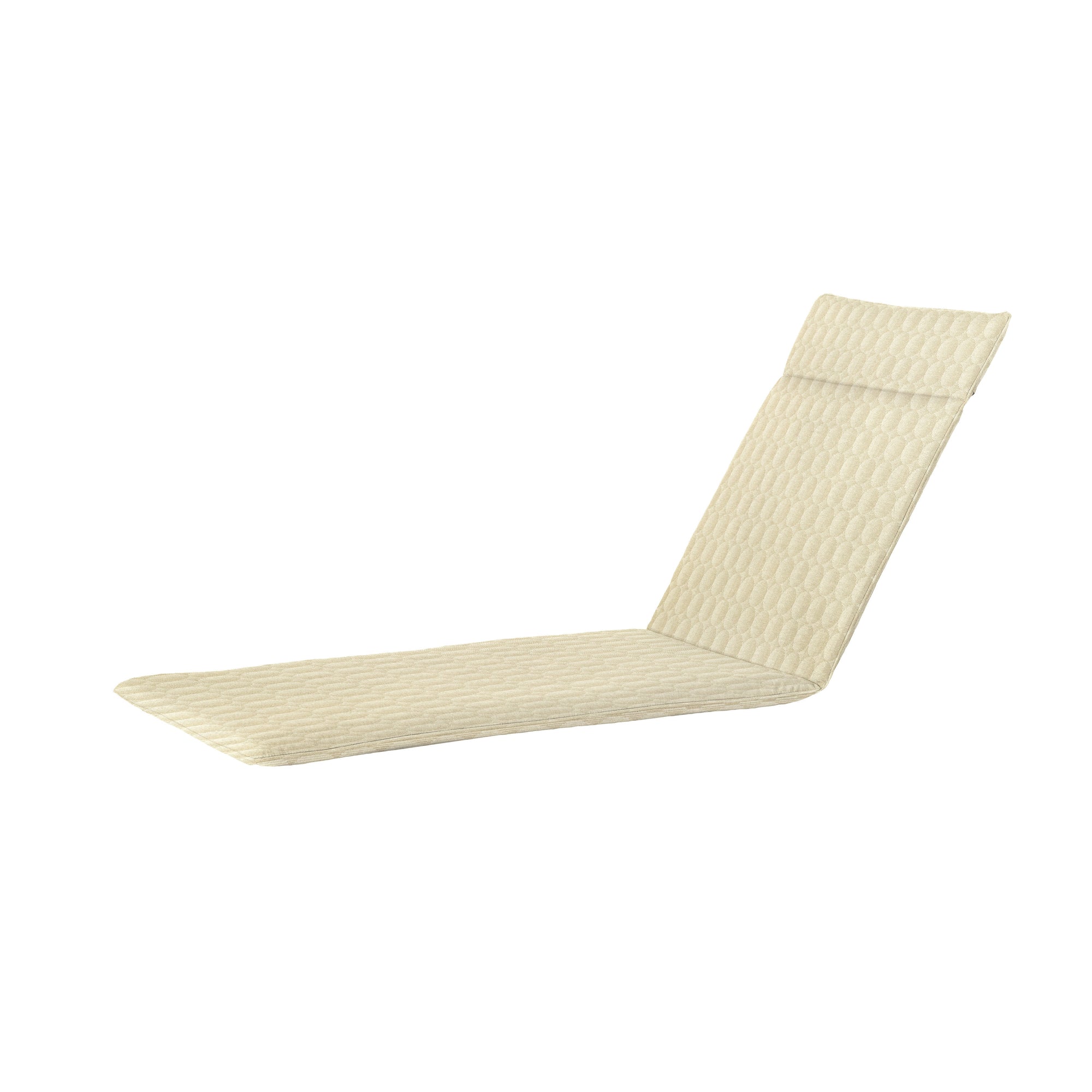 Ligbed 60x190 Mairo sand natural outdoor finishing