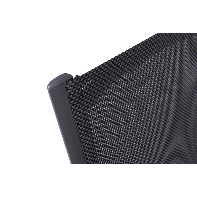 Taste 4SO Cadiz Verstellbarer Stuhl + Kammtisch Anthrazit 220 cm