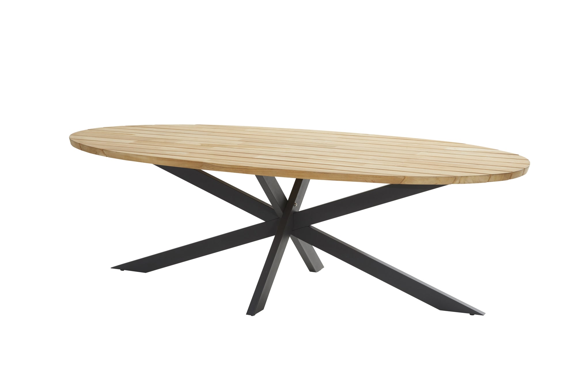 4SO Prado tafel teak 115 x 240 cm