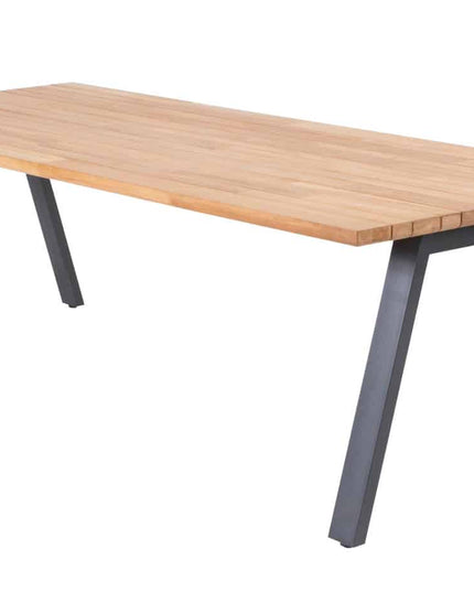 4 Seasons Outdoor Aprilla dining pure + Taste 4SO Ambassador teak tisch 240 x 100 cm