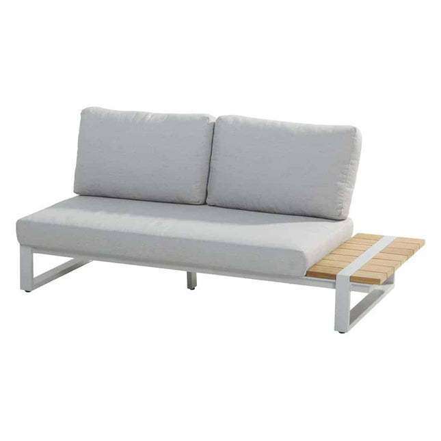 Taste 4SO Country Lounge Set Frost Grey + Mitte + Couchtisch