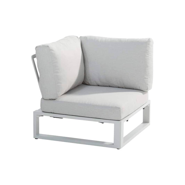 Taste 4SO Country Lounge Set Frost Grey + Mitte + Couchtisch