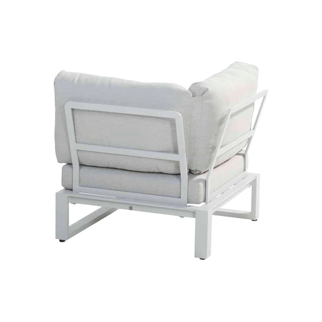 Taste 4SO Country Lounge Set Frost Grey + Mitte + Couchtisch