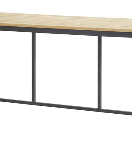 4 Seasons Outdoor Tramonti Bar Sitz + Taste 4SO Taverne Bartafel Teak 200 cm