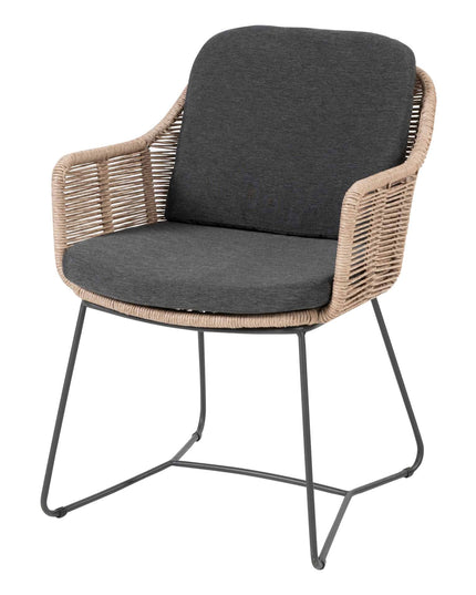 Taste 4SO Belmond Dining Naturel + Fiesta Tabelle 90 Ø CM