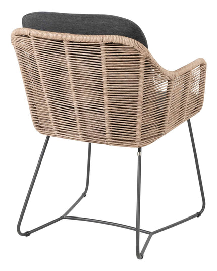 Taste 4SO Belmond Dining Naturel + Fiesta Tabelle 90 × 90 cm