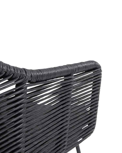 Taste 4SO Belmond Dining Anthrazit + Prado Tabelle 160 Ø cm