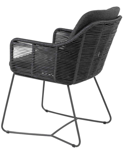 Taste 4SO Belmond Dining Anthrazit + Prado Tabelle 240 cm Oval