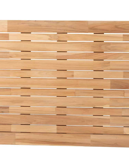 4 Seasons Outdoor Veneto Dining Anthrazit + Taste 4SO Ambassador Teaktabelle 240 x 100 cm