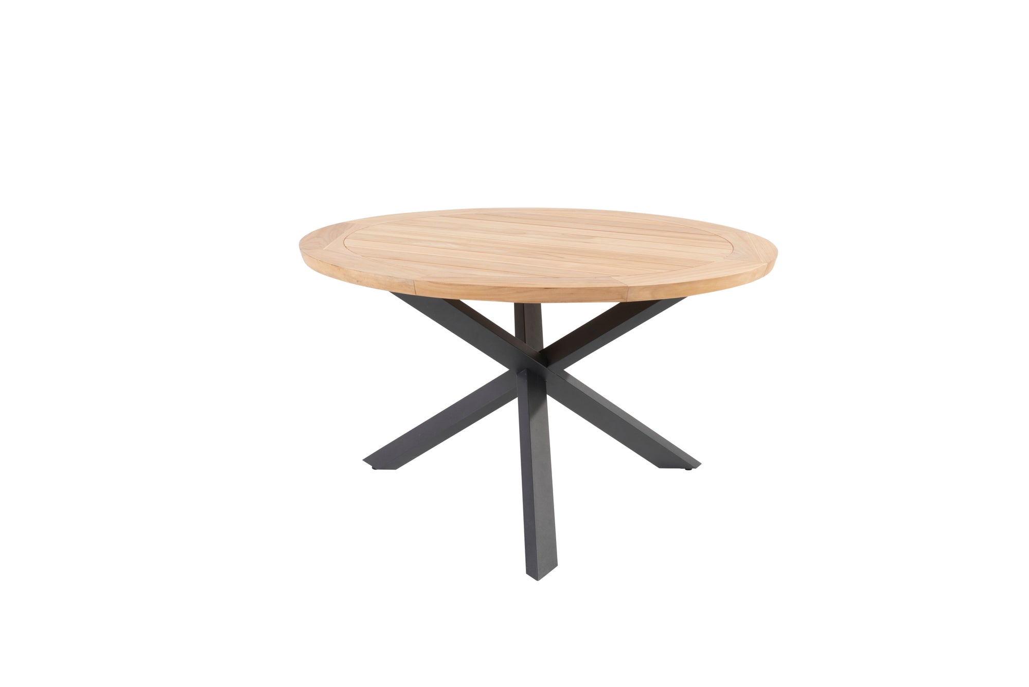 4SO Prado tafel teak Ø130 cm