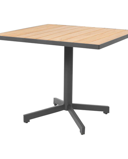 Taste 4SO Belmond Dining Naturel + Fiesta Tabelle 90 × 90 cm