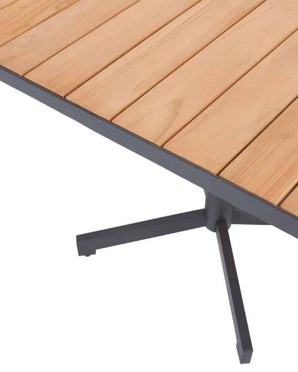 Taste 4SO Belmond Dining Naturel + Fiesta Tabelle 90 × 90 cm