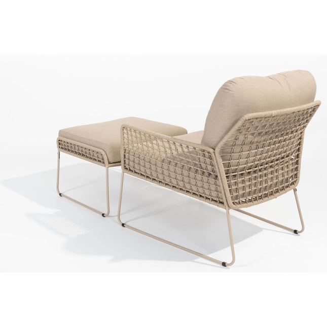 Taste 4SO Albano Lounge Chair inkl. 2 Kissen