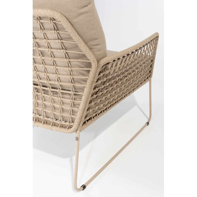 Taste 4SO Albano Lounge Set ohne einen Couchtisch