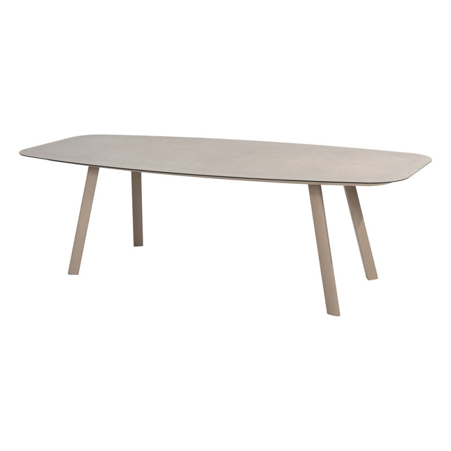 Taste 4SO Sienna Dining + Manolo Tischlatte mit bedrucktem Keramiktisch Top 240 cm