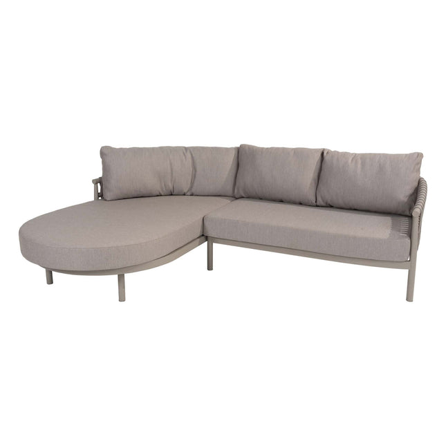 Taste 4SO Catalana Lounge Set: 2-Sitzer-Lounge-Sofa + Chaise Longue