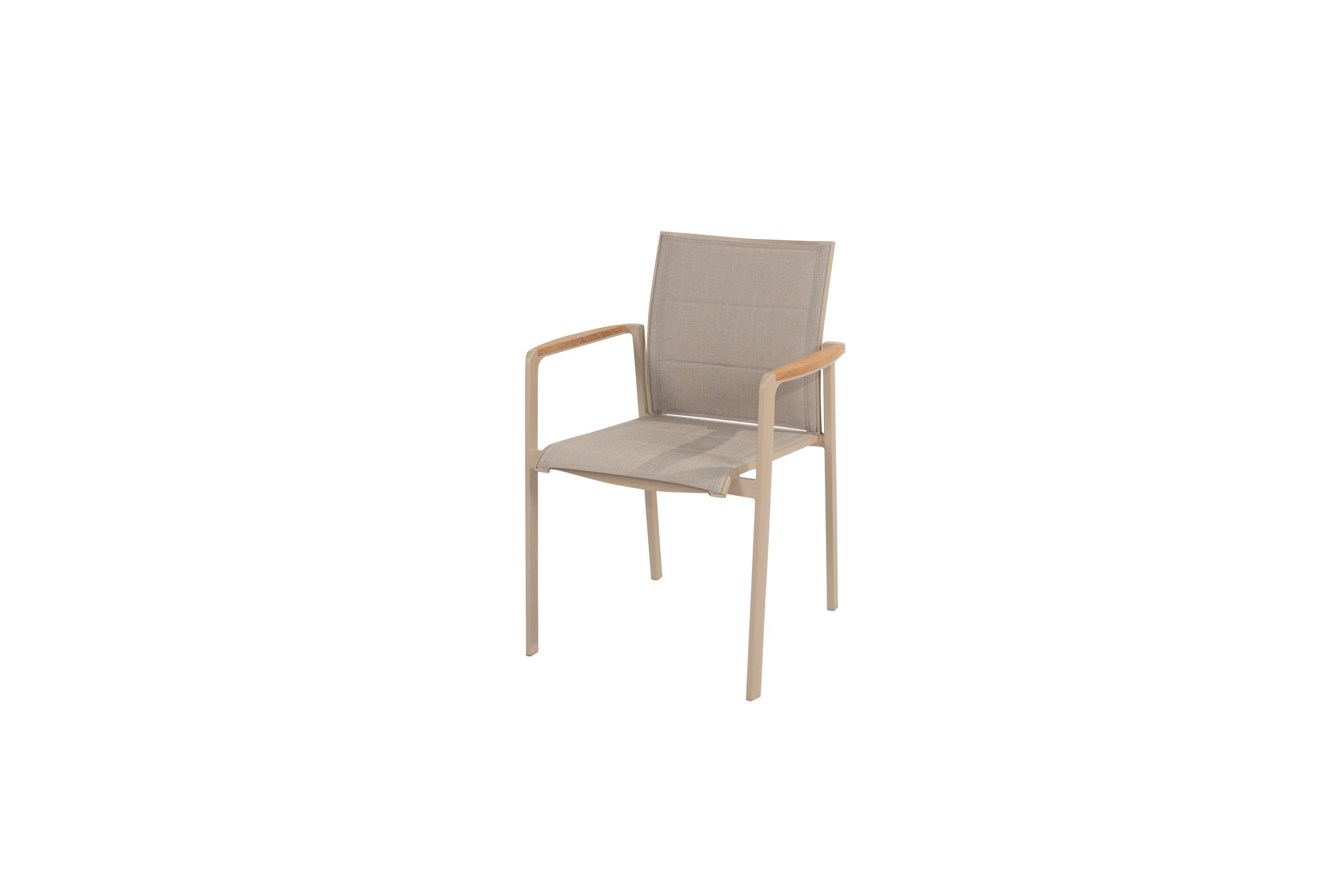 91641 Cortina stacking chair Latte 01