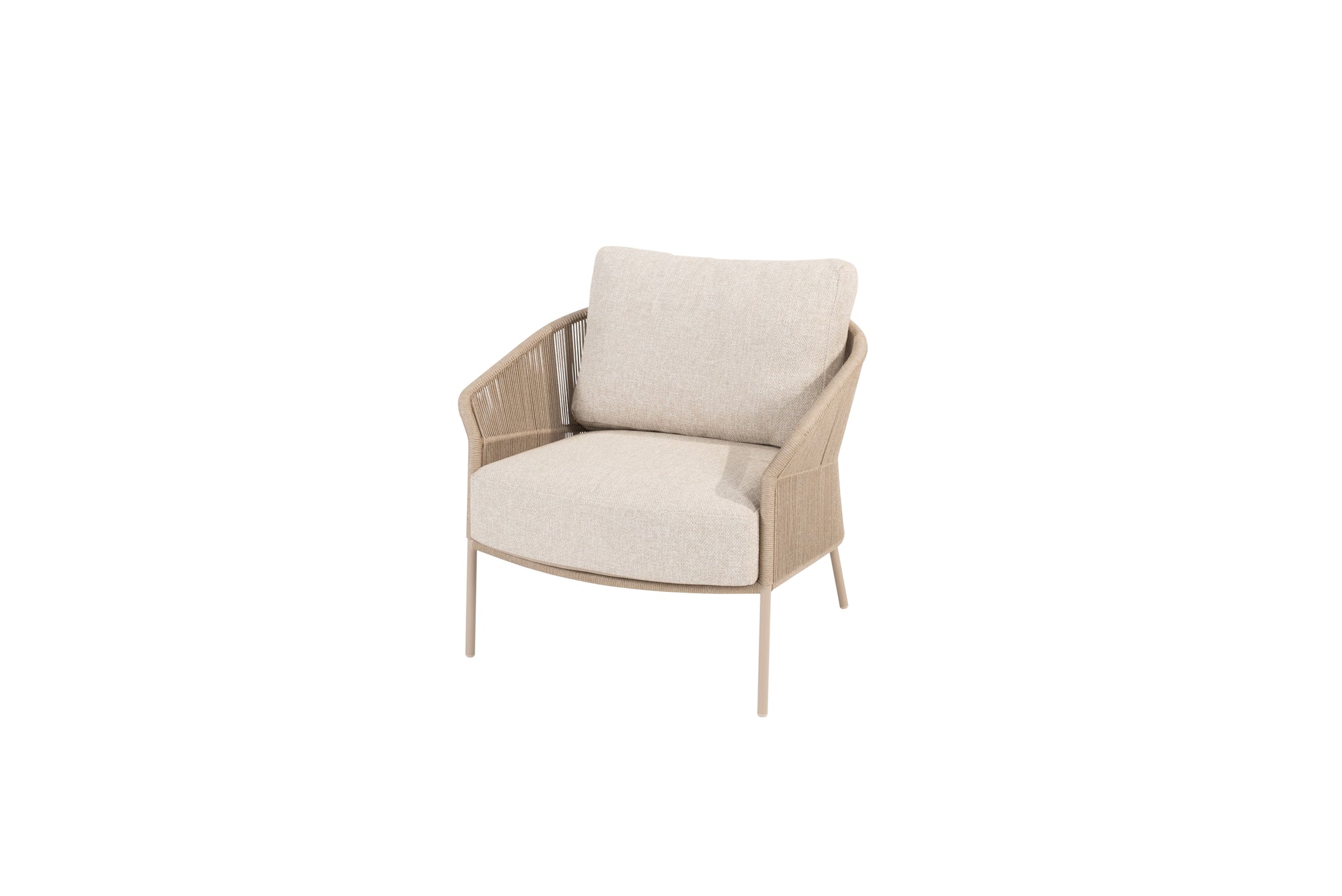 91723 Florence living chair latte with 2 cushions 01