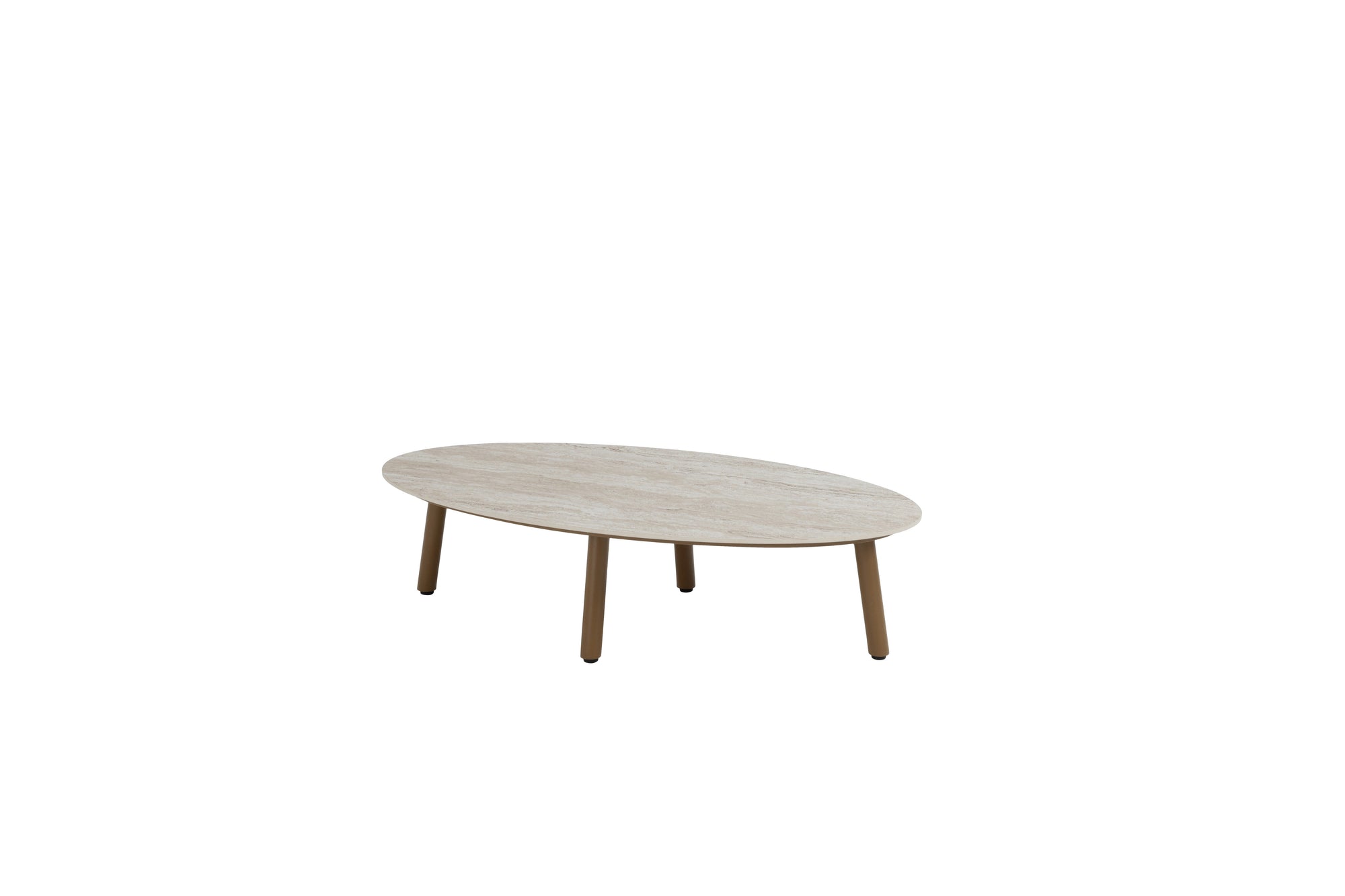4SO Salute salontafels set van 2 keramiek 118 x 63 + Ø58 cm - afbeelding 9