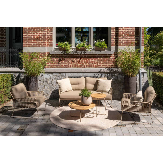 Taste 4SO Albano Lounge Set ohne einen Couchtisch