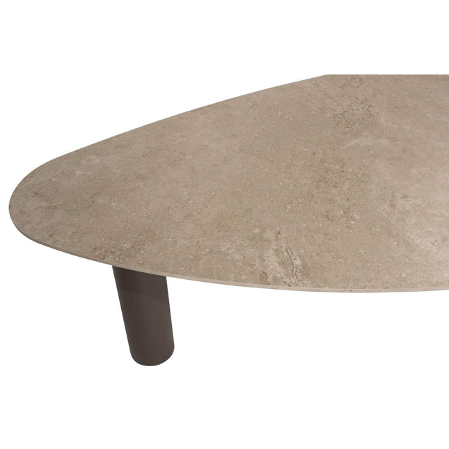 4 Seasons Outdoor Arizona Tisch Keramikblatt Kieselform 240 x 120 cm