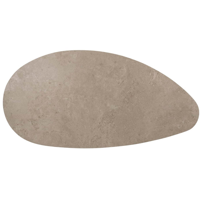 4 Seasons Outdoor Arizona Tisch Keramikblatt Kieselform 240 x 120 cm