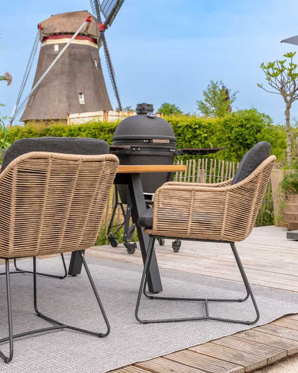 Taste 4SO Belmond Dining Naturel + Prado Tabelle 240 cm Oval