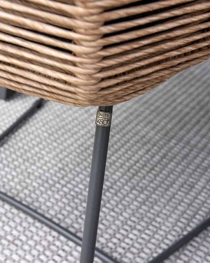 Taste 4SO Belmond Dining Naturel + Prado Tabelle 240 cm Oval