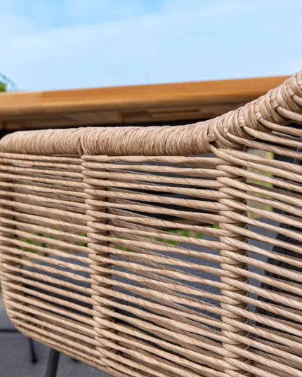 Taste 4SO Belmond Dining Naturel + Prado Tabelle 240 cm Oval