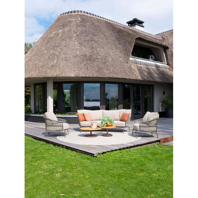 4 Seasons Outdoor Capalbio Lounge Stuhl inkl. 2 Kissen