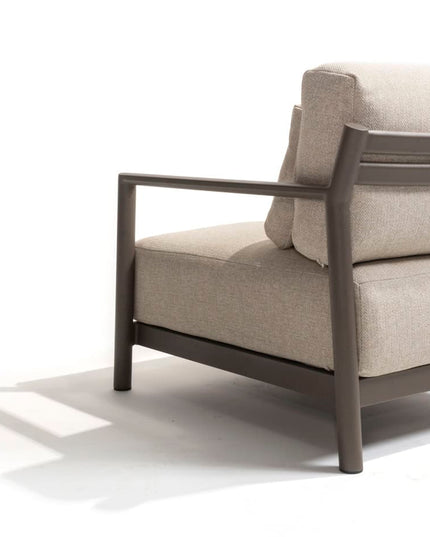 4 Seasons Outdoor Capresi Lounge Set ohne Couchtisch