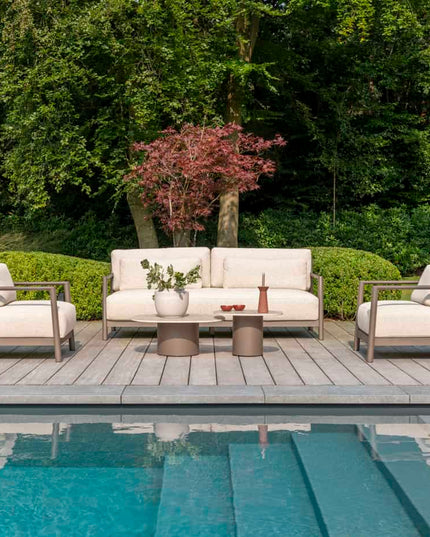 4 Seasons Outdoor Capresi Lounge Set ohne Couchtisch