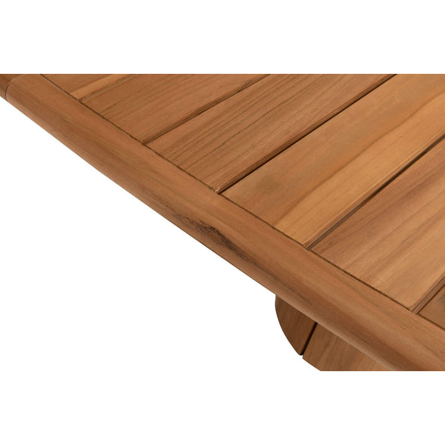 Taste 4SO Capri Tisch-Fass-Form-Teaks 240 x 110 cm