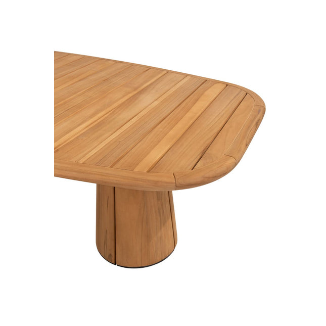 Taste 4SO Puglia niedriger Esstuhl + Capri Low Ess Tisch Tisch ab 240 cm