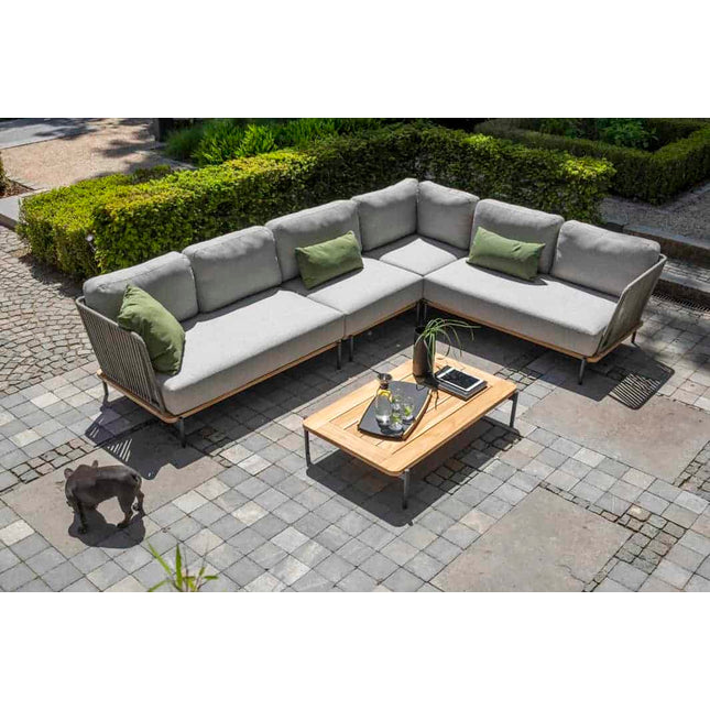 4 Seasons Outdoor Yoga Couchtisch rechteckig 120 cm