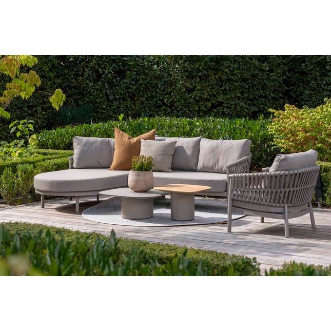 Taste 4SO Demi -Set von 2 Kaffeetischen Cloud 50 x 60 und 70 x 80 cm.