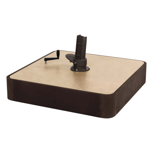 4 Seasons Outdoor Costa Füllbares Parasolfuß für Siesta Premium/Hacienda mit Keramikabdeckung inkl. Bis 125 kg.