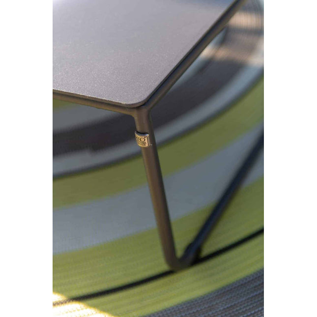 4 Seasons Outdoor Dali Couchtisch 110 x 60 cm. H 30 Anthrazit
