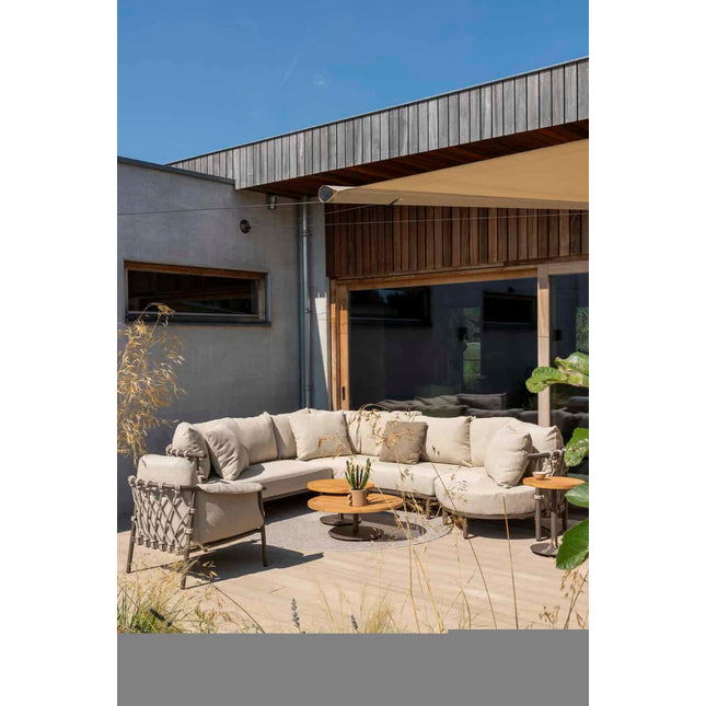 4 Seasons Outdoor Ezra Lounge Set + Lounge Stuhl