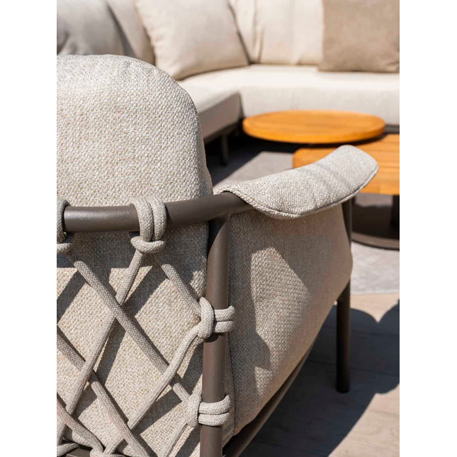 4 Seasons Outdoor Ezra Lounge Set + Lounge Stuhl