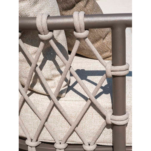 4 Seasons Outdoor Ezra Lounge Set + Lounge Stuhl