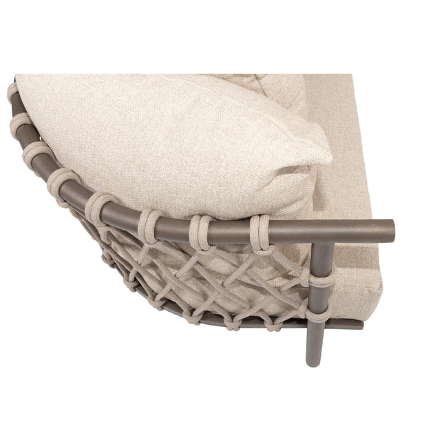 4 Seasons Outdoor Ezra Lounge Set + Lounge Stuhl