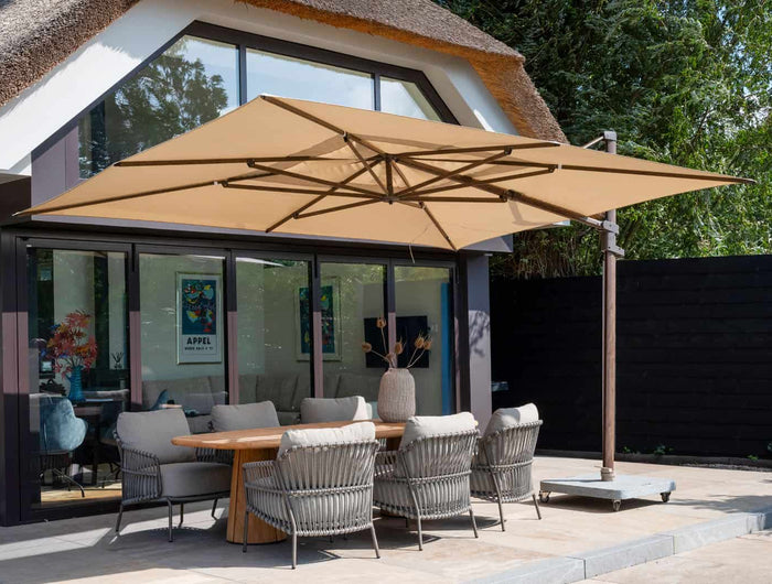 Ampelschirme – Flexible Schattenlösung für Ihren Außenbereich