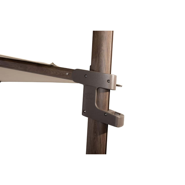 4 Seasons Outdoor Finca 400 x 300 cm. Strand mit Wenge -Rahmen