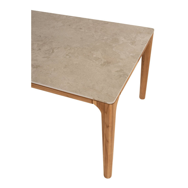 Taste 4SO Liam Esstisch mit Keramiktisch Top 240 x 100 x 75 cm.