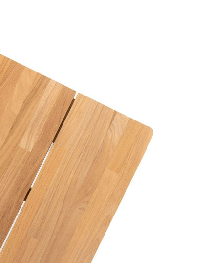 4 Seasons Outdoor Murcia Dining Olive + Lucas Teaktabelle 240 x 100 cm