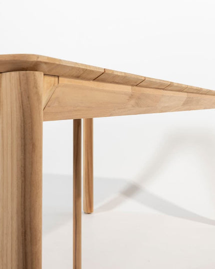 4 Seasons Outdoor Murcia Dining Olive + Lucas Teaktabelle 240 x 100 cm